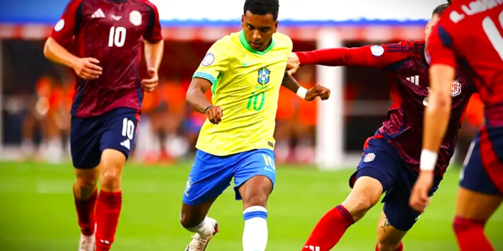 Rodrigo foi um dos atletas brasileiros que mais buscou o gol adversário