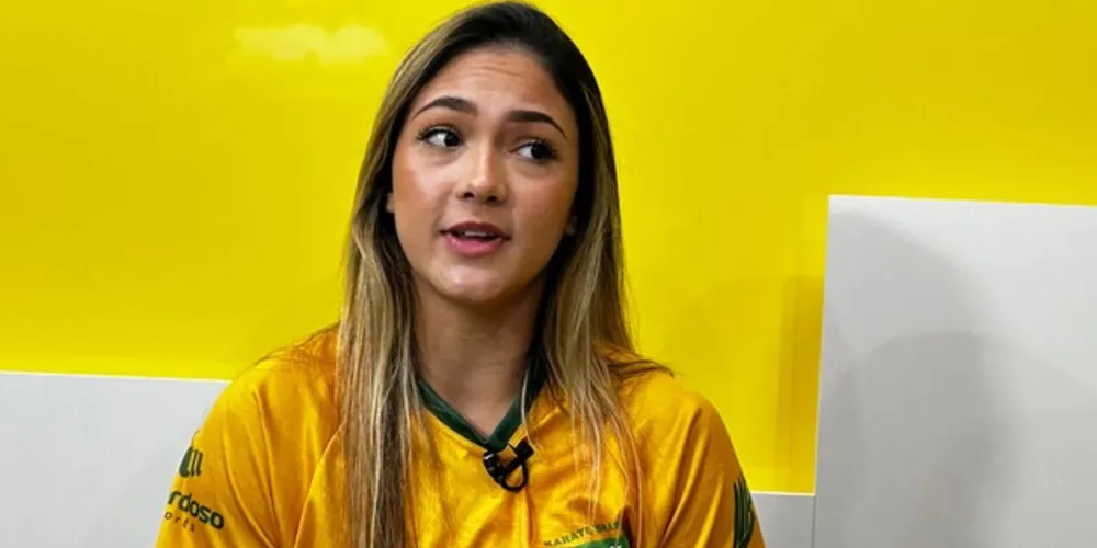 A atleta destacou sua trajetória ao Portal aRede