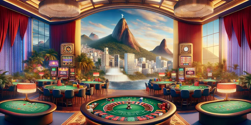 Visitantes podem desfrutar de mesas de pôquer, roleta e blackjack, além de máquinas caça-níqueis modernas