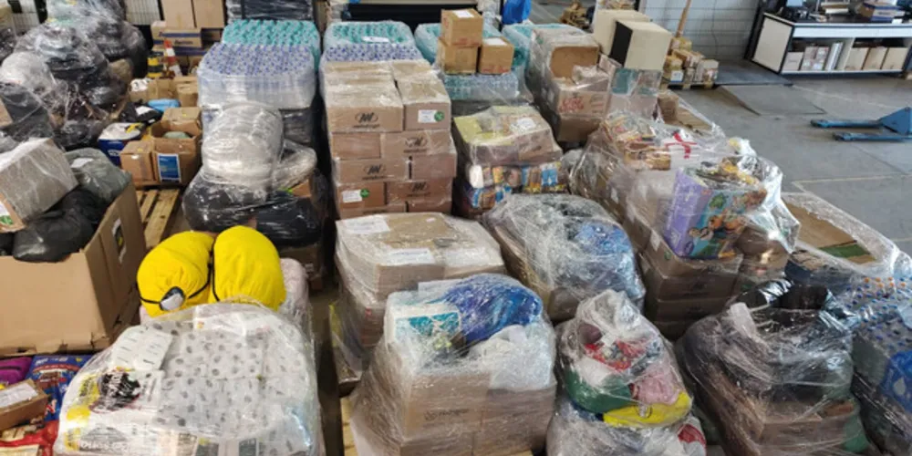 Doações estão sendo encaminhadas para instituições no estado gaúcho