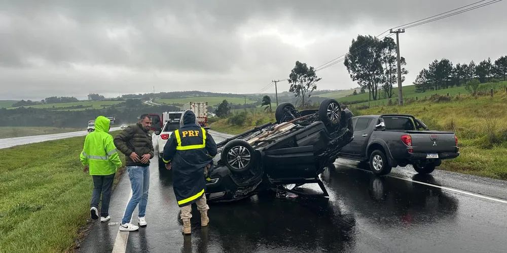Trânsito na rodovia já está totalmente liberado