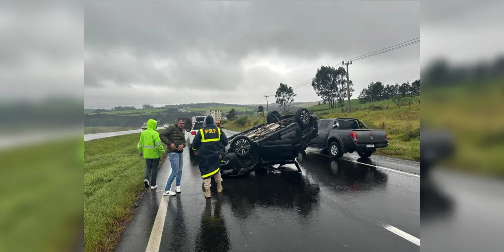 Trânsito na rodovia já está totalmente liberado