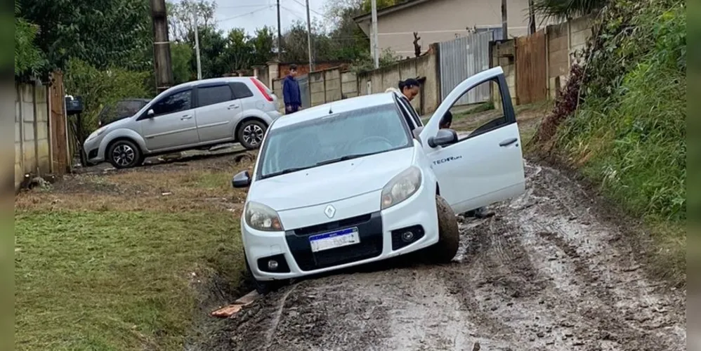 Rua Lyra fica na vila Estrela do Norte, no bairro Chapada