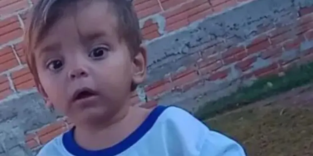 Claudemar tinha apenas um ano e nove meses