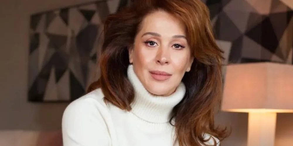 Atriz estreou na emissora carioca em 1984