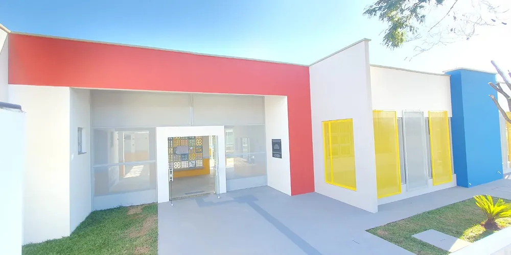O CMEI Professora Rosicler Guzzoni já está atendendo 75 crianças na creche