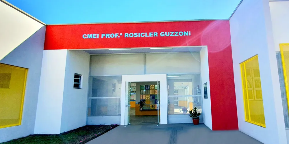 CMEI se localiza no Jardim Conceição