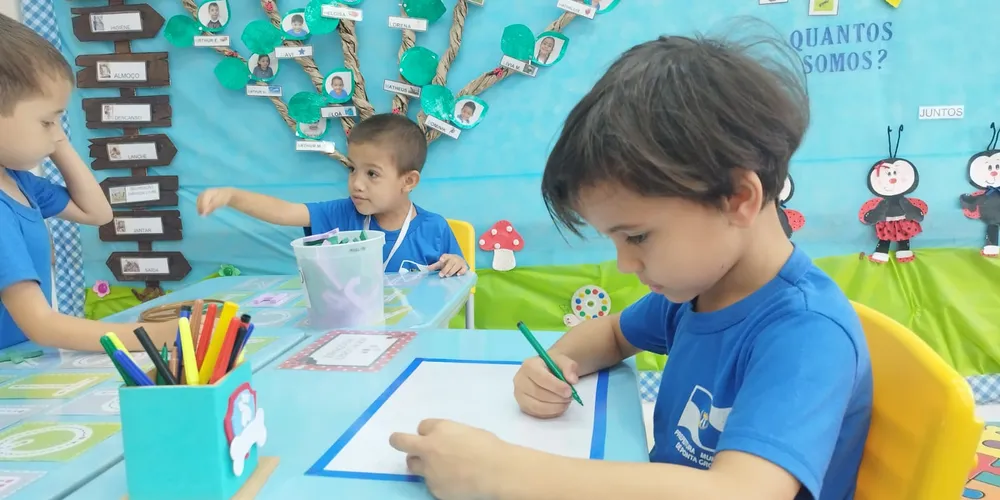 O planejamento do Município para este objetivo contempla a viabilização de 15 novos CMEIs