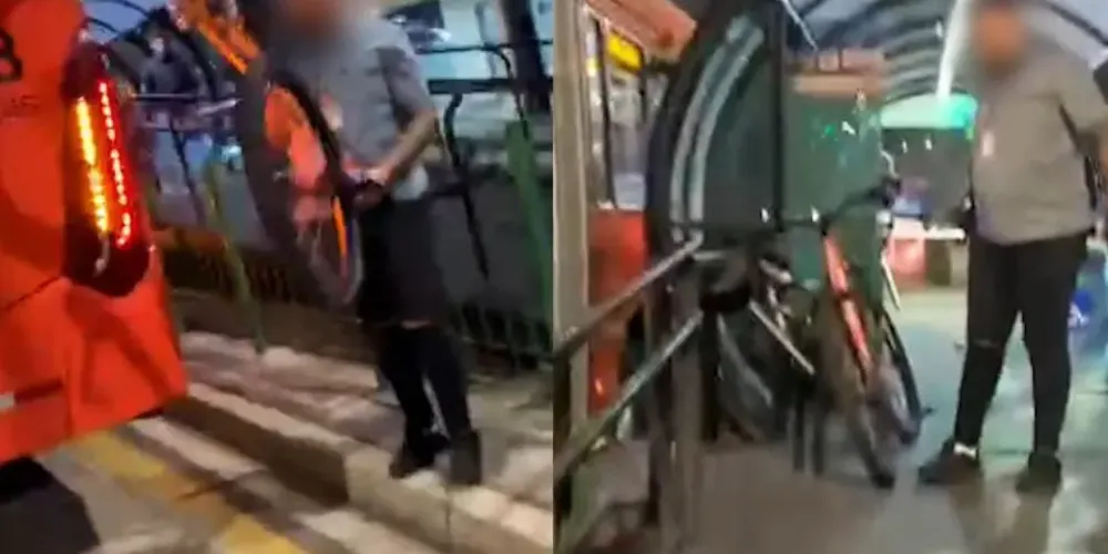 Situação aconteceu na noite de sexta (05) e terminou no tubo Hospital do Trabalhador