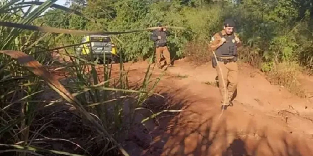 Local fica às margens da PR-552