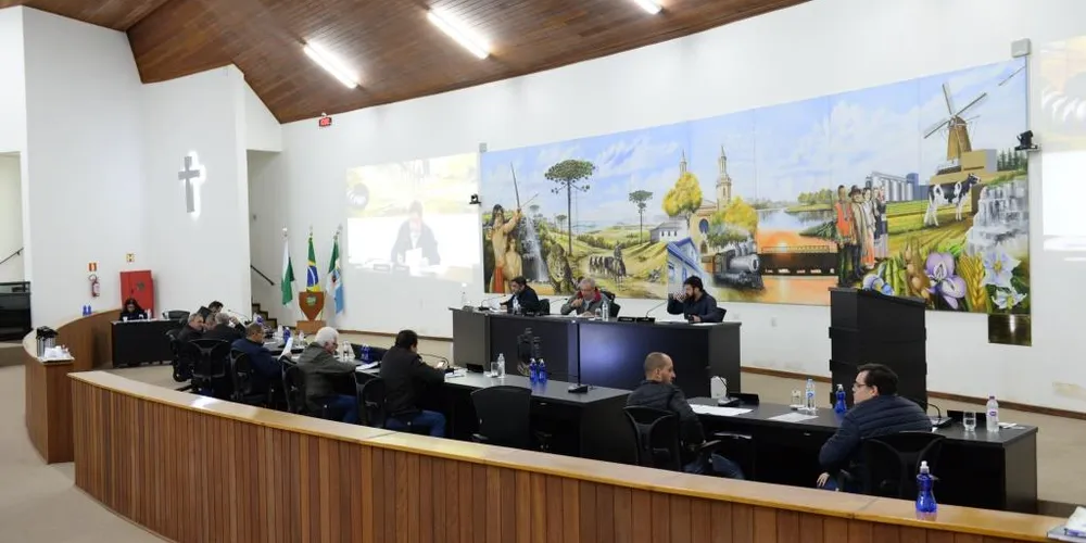 Todos os projetos são voltados as melhorias do município