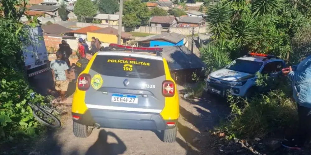 Equipes da Polícia Militar foram acionadas para a ocorrência