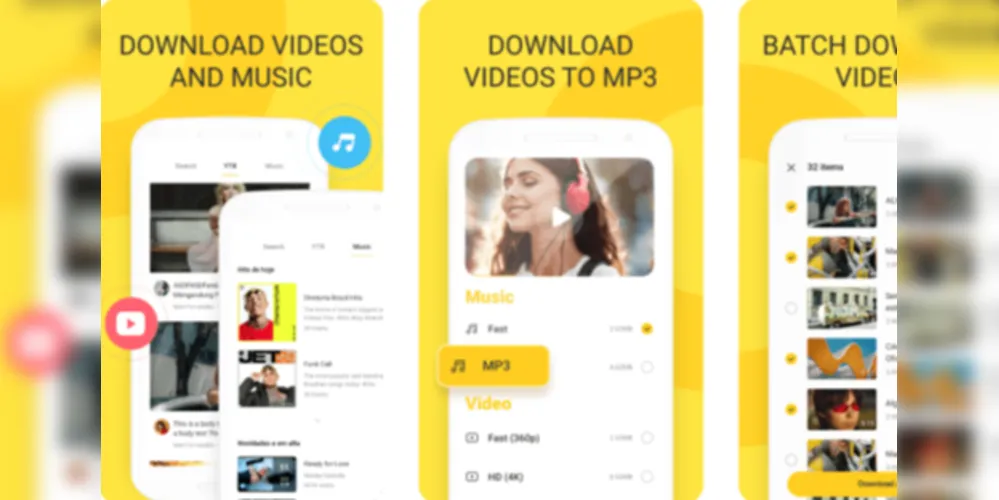 Snaptube é o mais poderoso aplicativo da atualidade para baixar vídeos e música