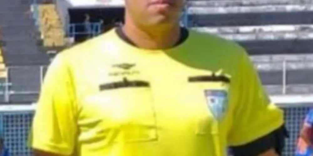 Árbitro morre em teste físico na Ferj