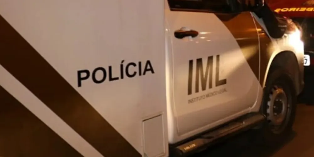 Corpo da vítima foi recolhido pelo IML