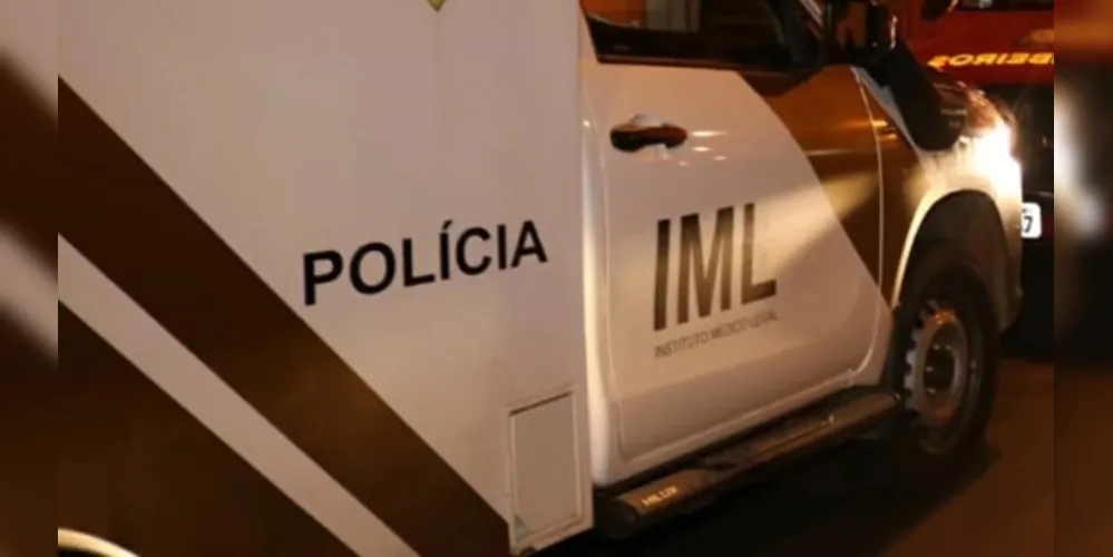 Corpo da vítima foi recolhido pelo IML