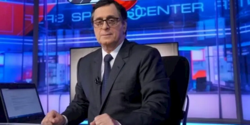 Antero Greco foi diagnosticado com tumor cerebral