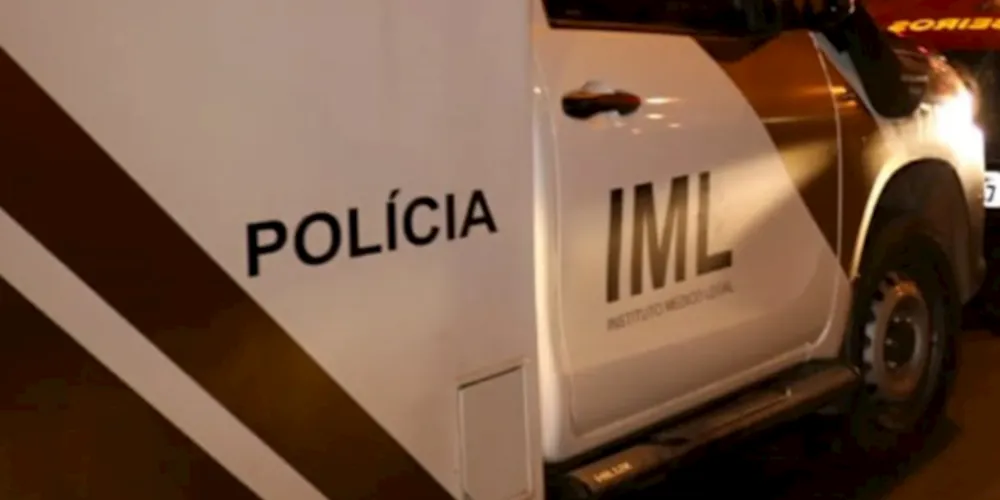 Corpo foi recolhido pelo IML de Ponta Grossa