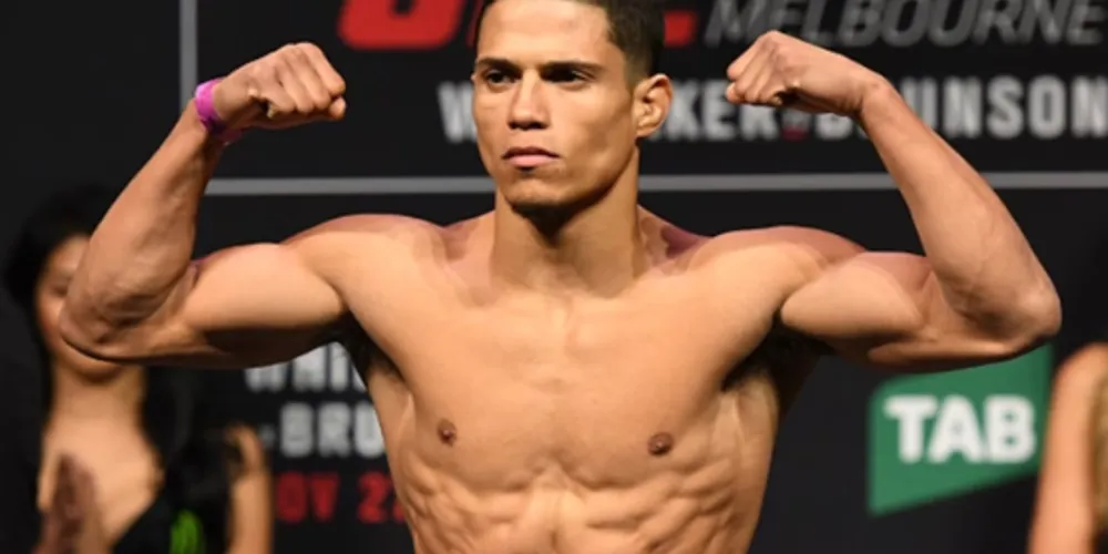 Herrera iniciou sua trajetória no MMA em 2011