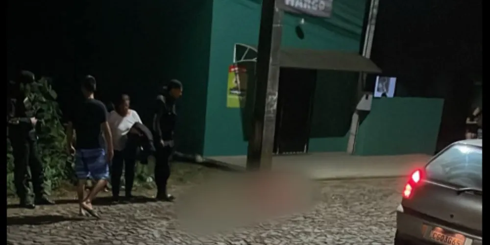 O Samu foi acionado pelos populares, mas o jovem já estava em óbito