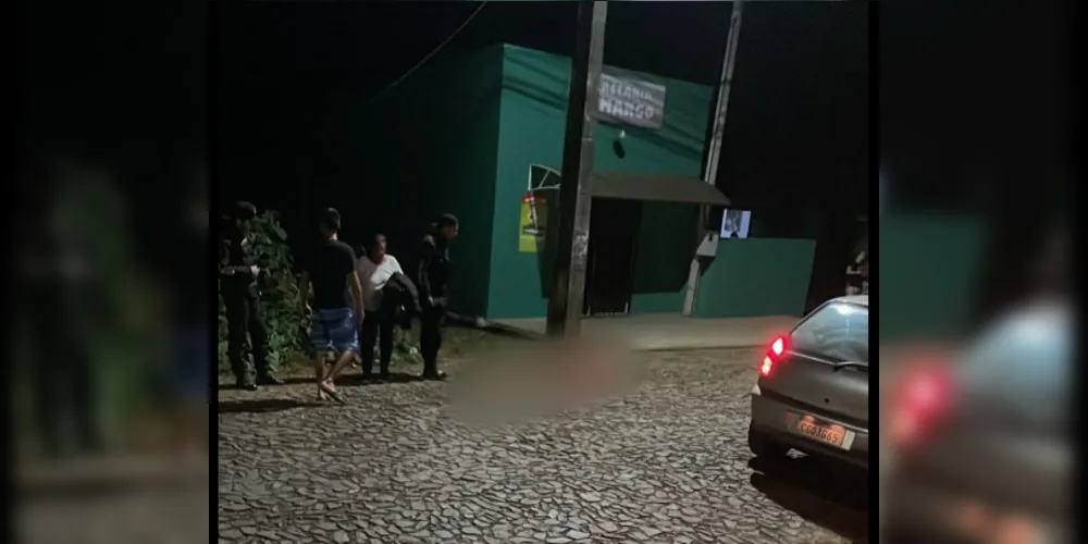 O Samu foi acionado pelos populares, mas o jovem já estava em óbito