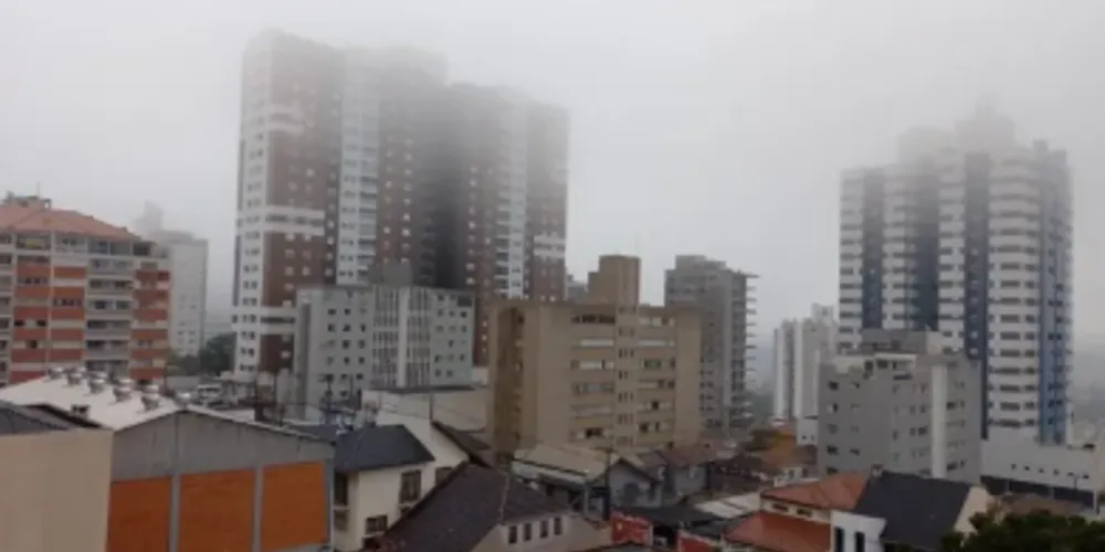 O Inmet sugere que, em caso de rajadas de vento, as pessoas não se abriguem debaixo de árvores