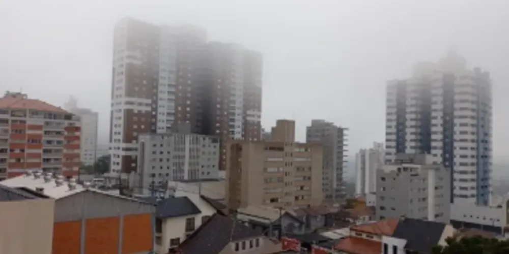 A mínima é de 12°C