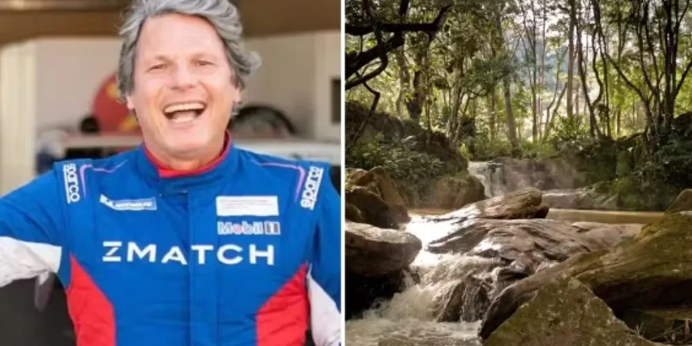 Piloto e empresário Sylvio de Barros é encontrado morto em cachoeira no interior de SP