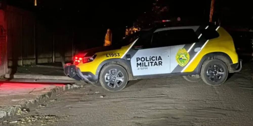 O jovem foi socorrido pelas equipes do Corpo de Bombeiros e do Samu