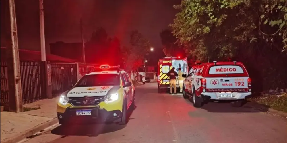 Homem foi encontrado próximo a um bosque