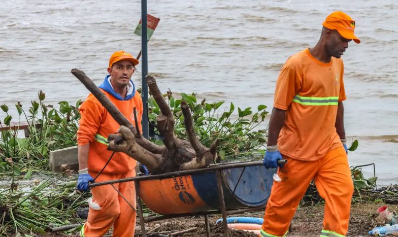 Nível do Rio vem sendo monitorado em tempo real