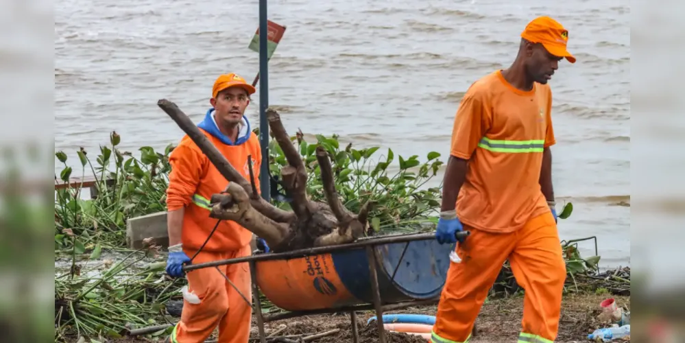 Nível do Rio vem sendo monitorado em tempo real