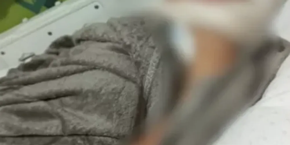 Ravi estava com a avó no momento do acidente