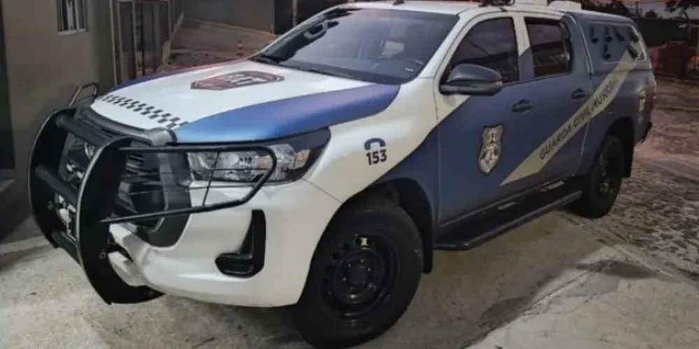 Situação foi atendida por uma equipe GAT