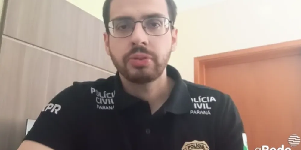 Lucas Andraus dá detalhes sobre assalto em loja de PG