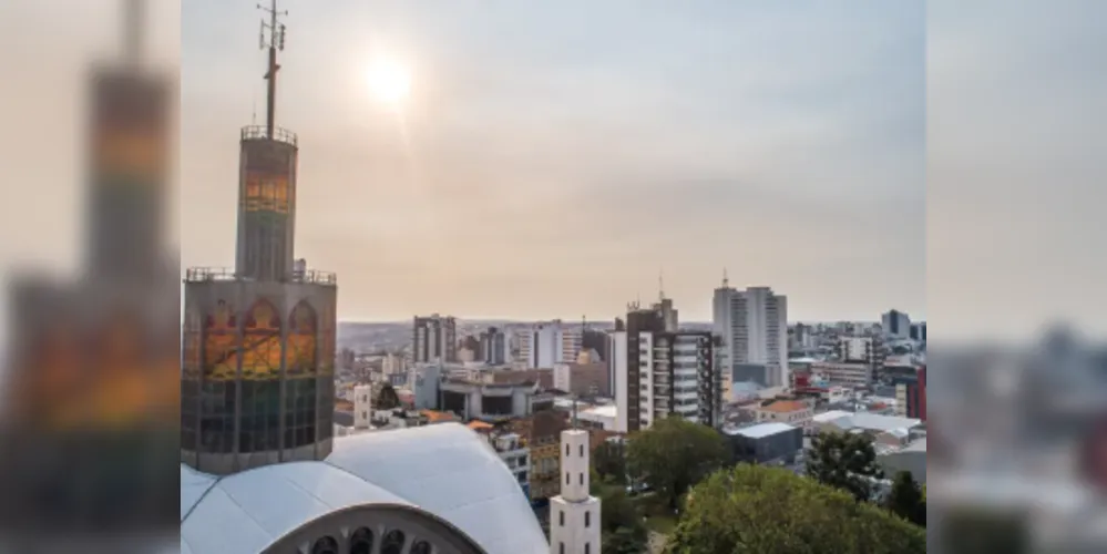 A mínima prevista é de 16° C