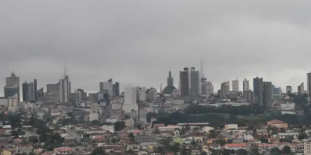 A mínima prevista é de 17° C
