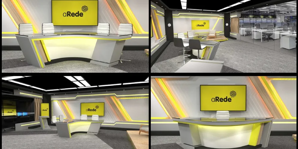 Estúdio no moderno prédio passa a ser referência em tecnologia no Estado