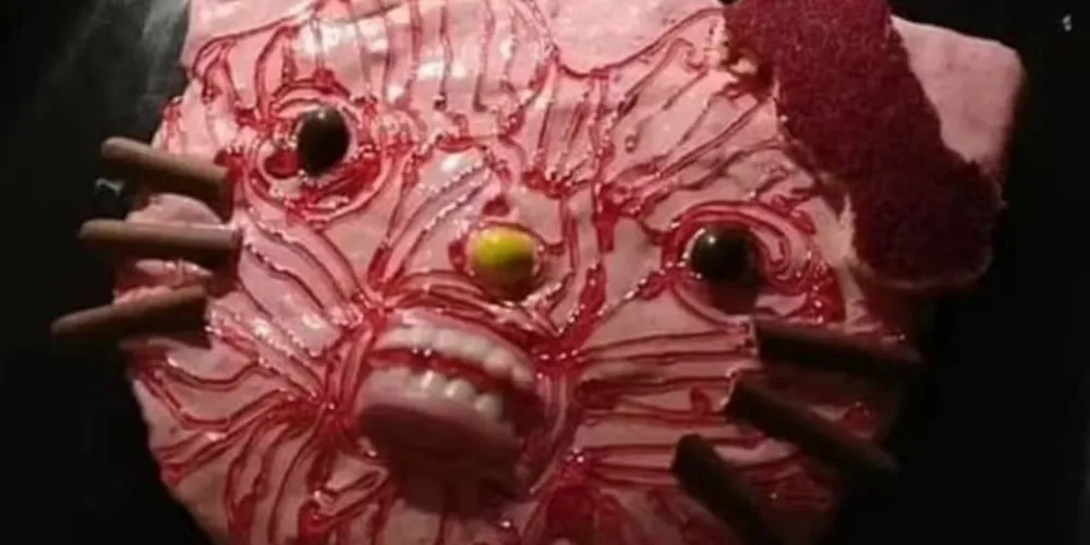 Mulher usou as redes sociais para denunciar uma entrega de bolo que não saiu como esperado