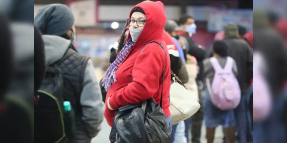 Temperatura mínima é de 4°C