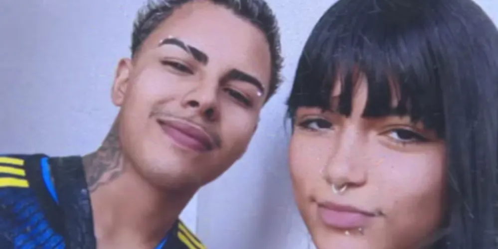 David e a ex-namorada