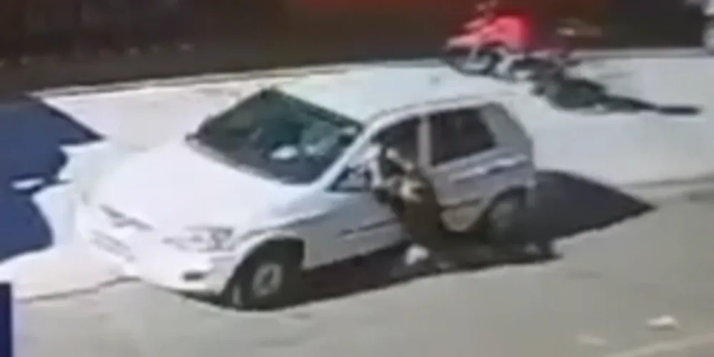 A suspeita do crime foi presa