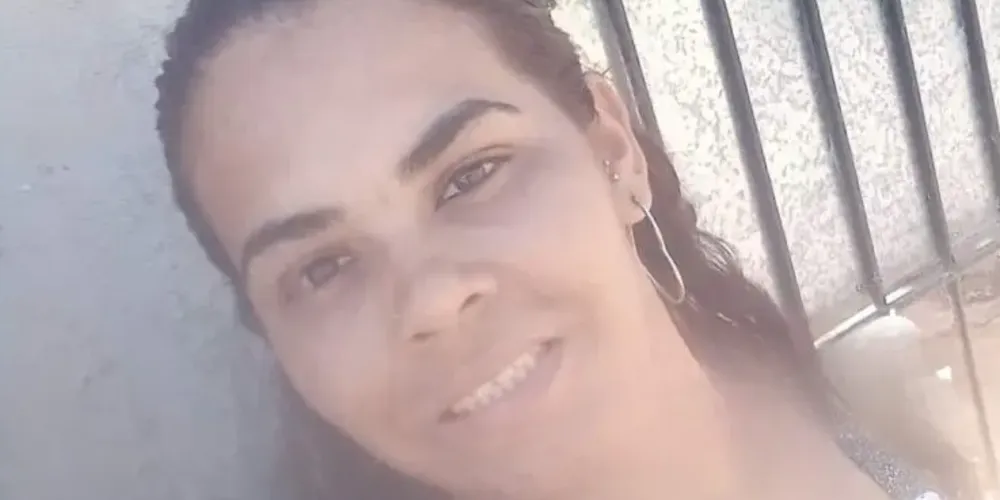 A vítima foi identificada como Sandy Pereira Lopes