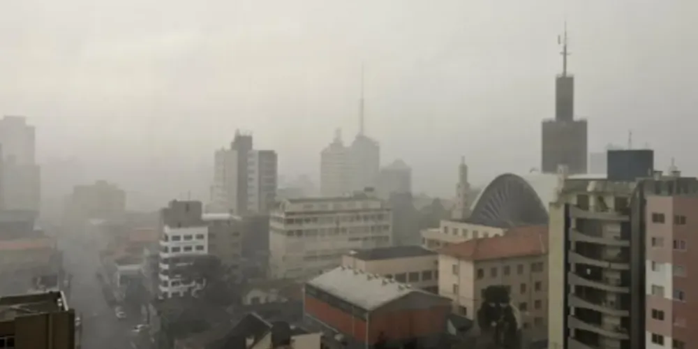 A mínima esperada é de 11°C