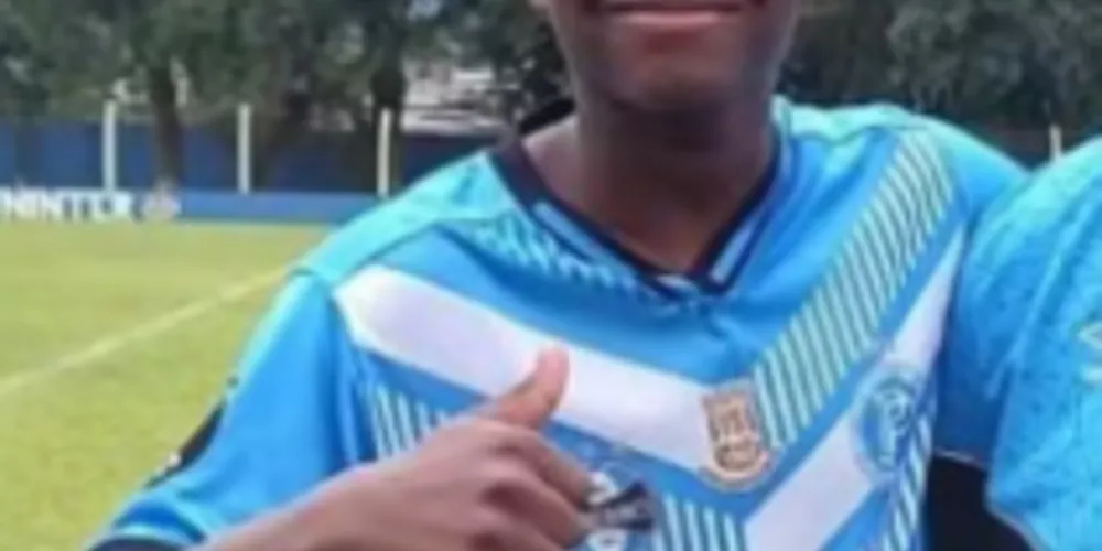 Sterdji Charlotin, natural do Haiti, morreu durante uma partida de futebol em Arroio do Meio