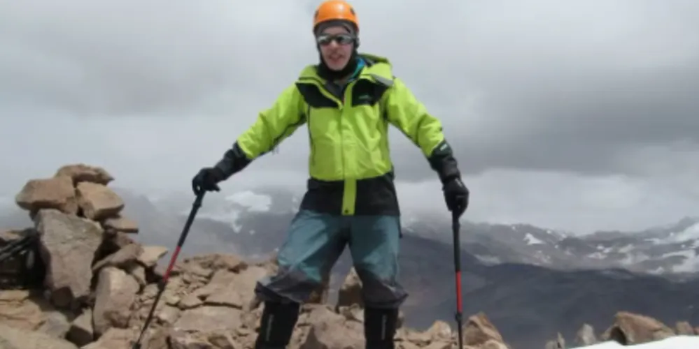 Marcelo Delvaux desapareceu no Coropuna, no Peru