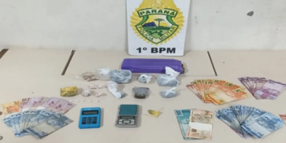 Polícia Militar realizou buscas na residência de três suspeitos