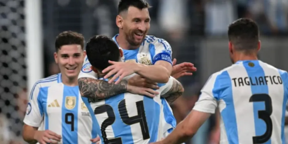 Argentinos aguardam o vencedor de Colômbia x Uruguai