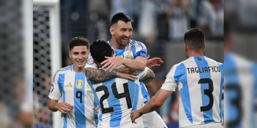 Argentinos aguardam o vencedor de Colômbia x Uruguai