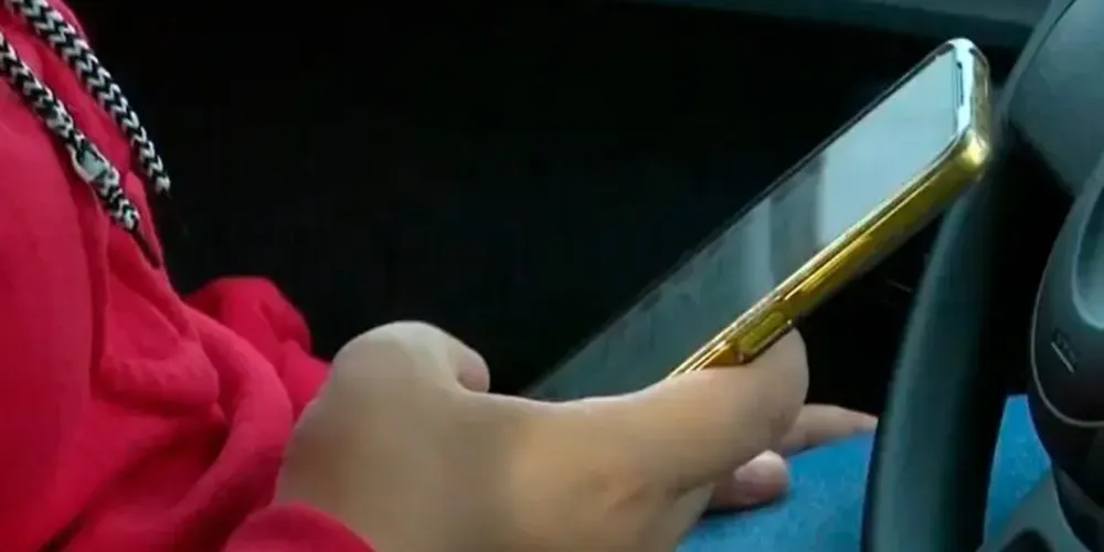 A motorista contou que começou a gravar a conversa durante a corrida porque sentiu medo